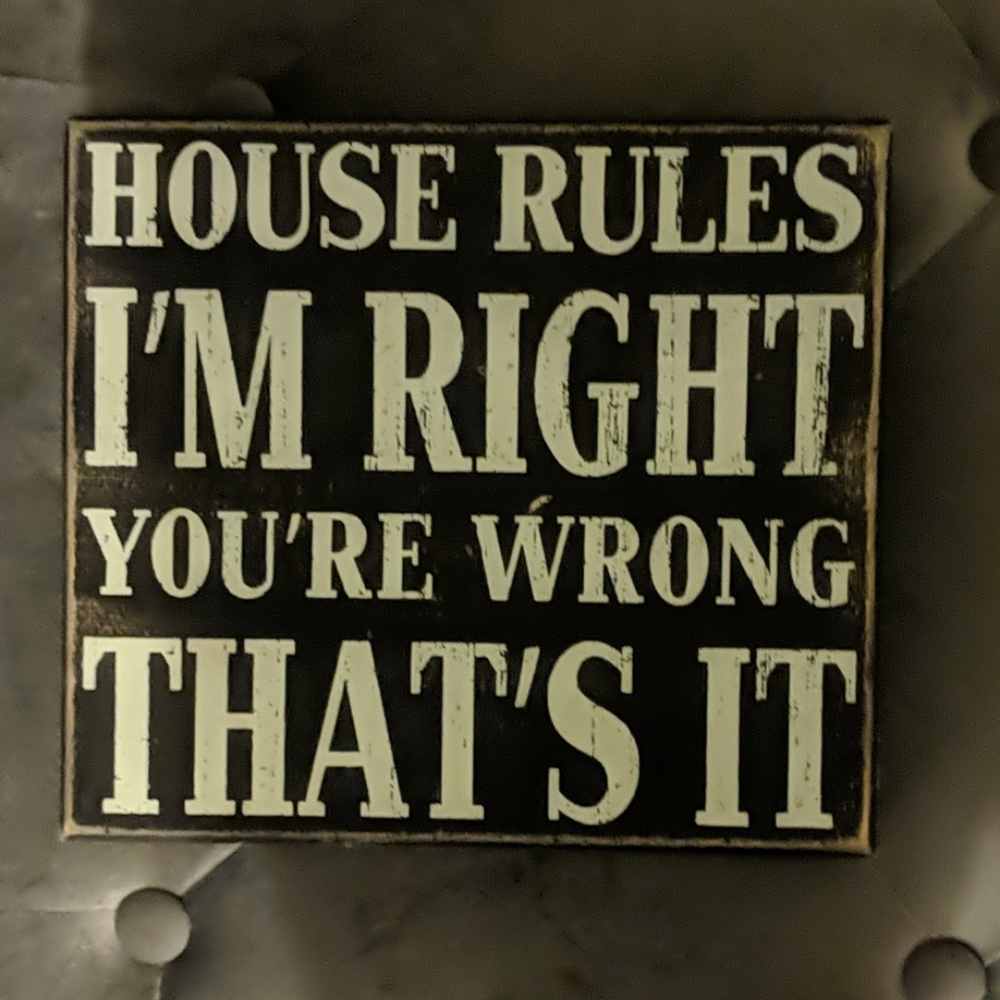Home sign